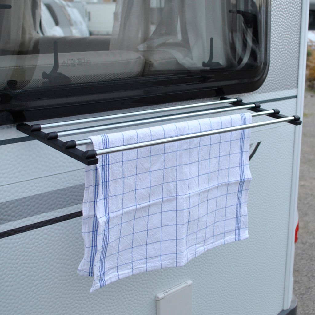 Sušák na prádlo teleskopický