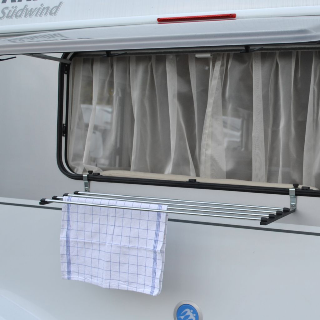 Sušák na prádlo teleskopický