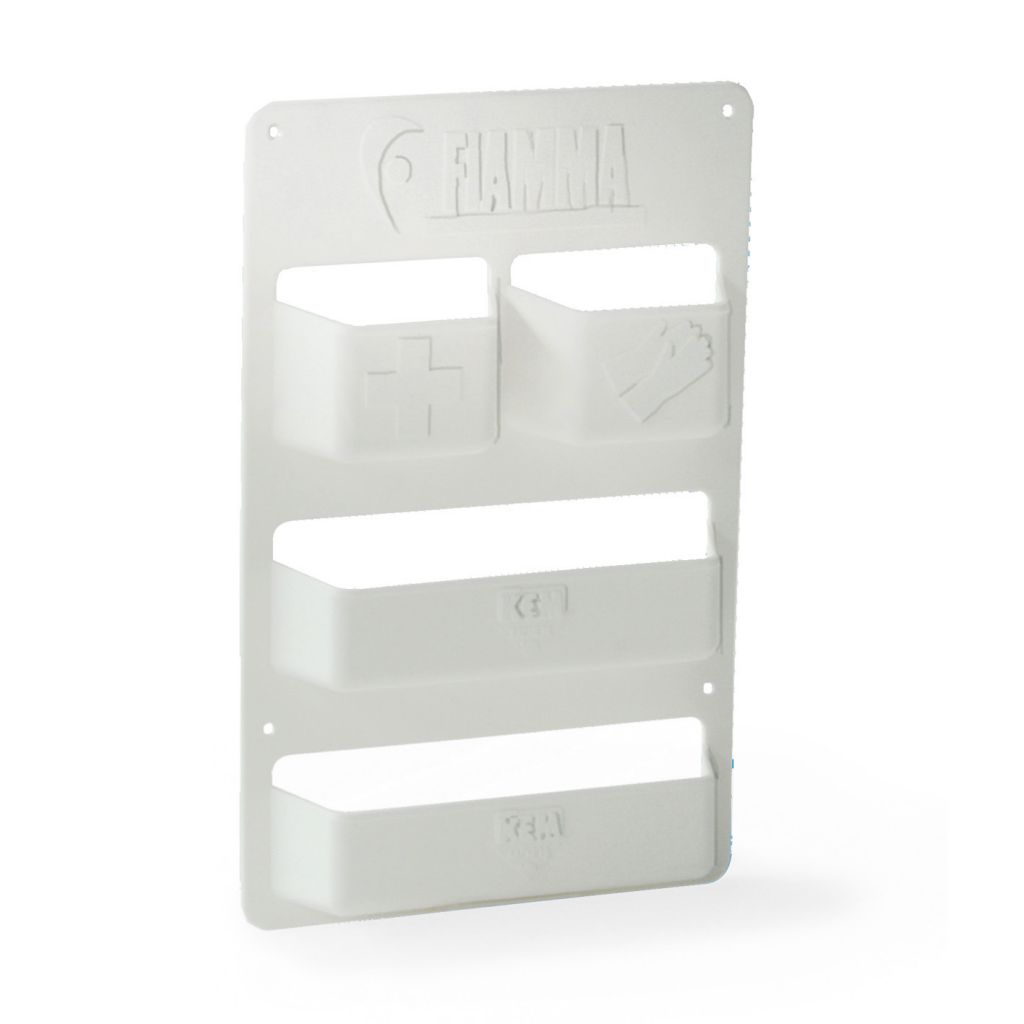 Plastová přihrádka Fiamma, na dveře WC