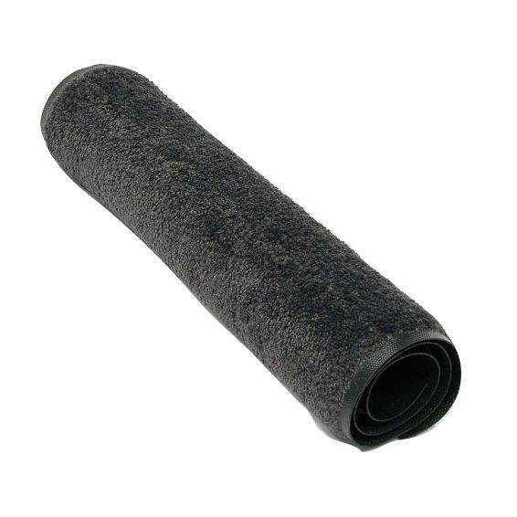 Běhoun na koberec, antracit