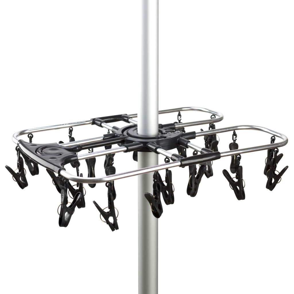 Sušák na prádlo, hliníkový