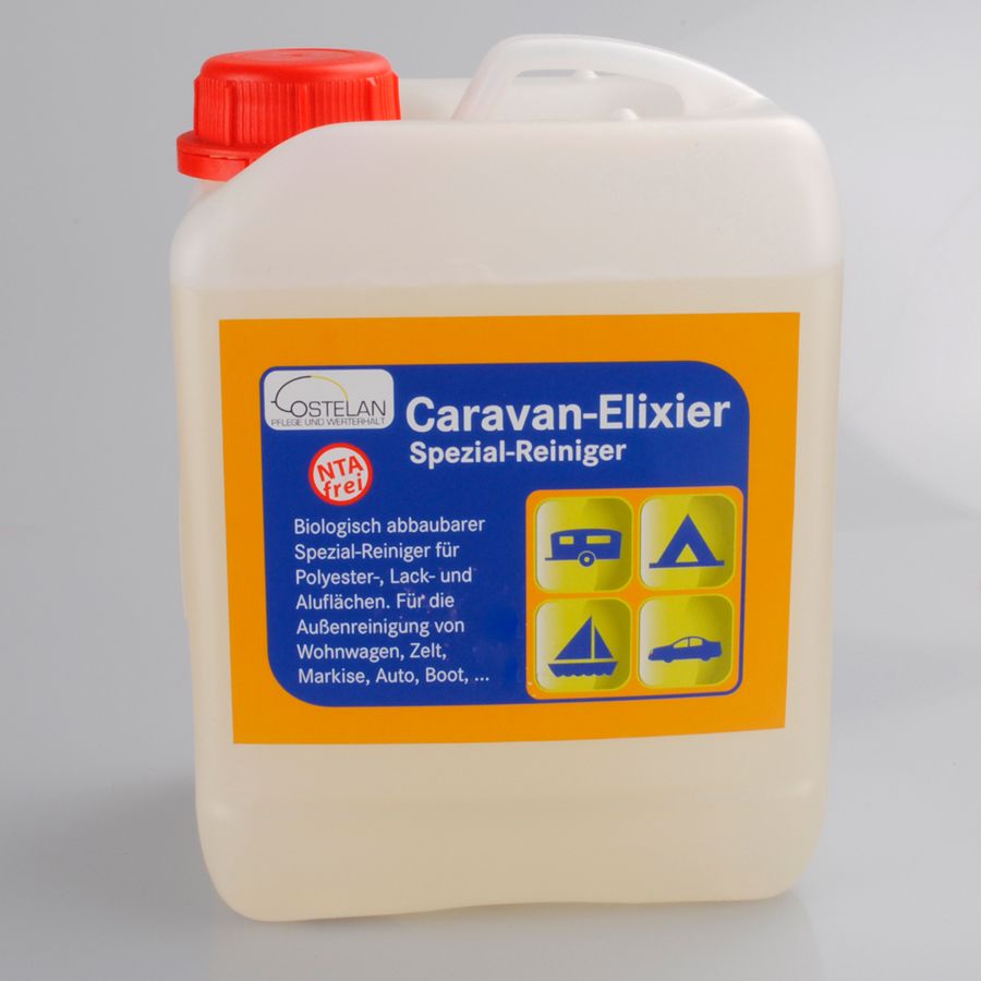 Caravan-Elixier kanystr