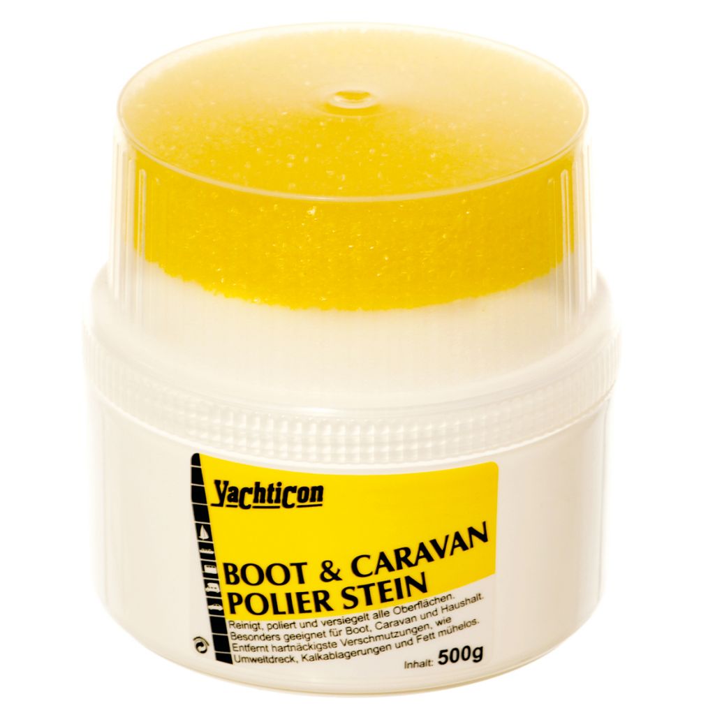 Leštící kámen na lodě a karavany