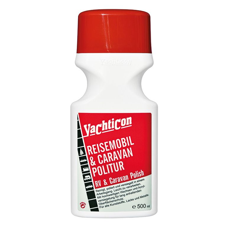 Leštidlo na obytné vozy a karavany