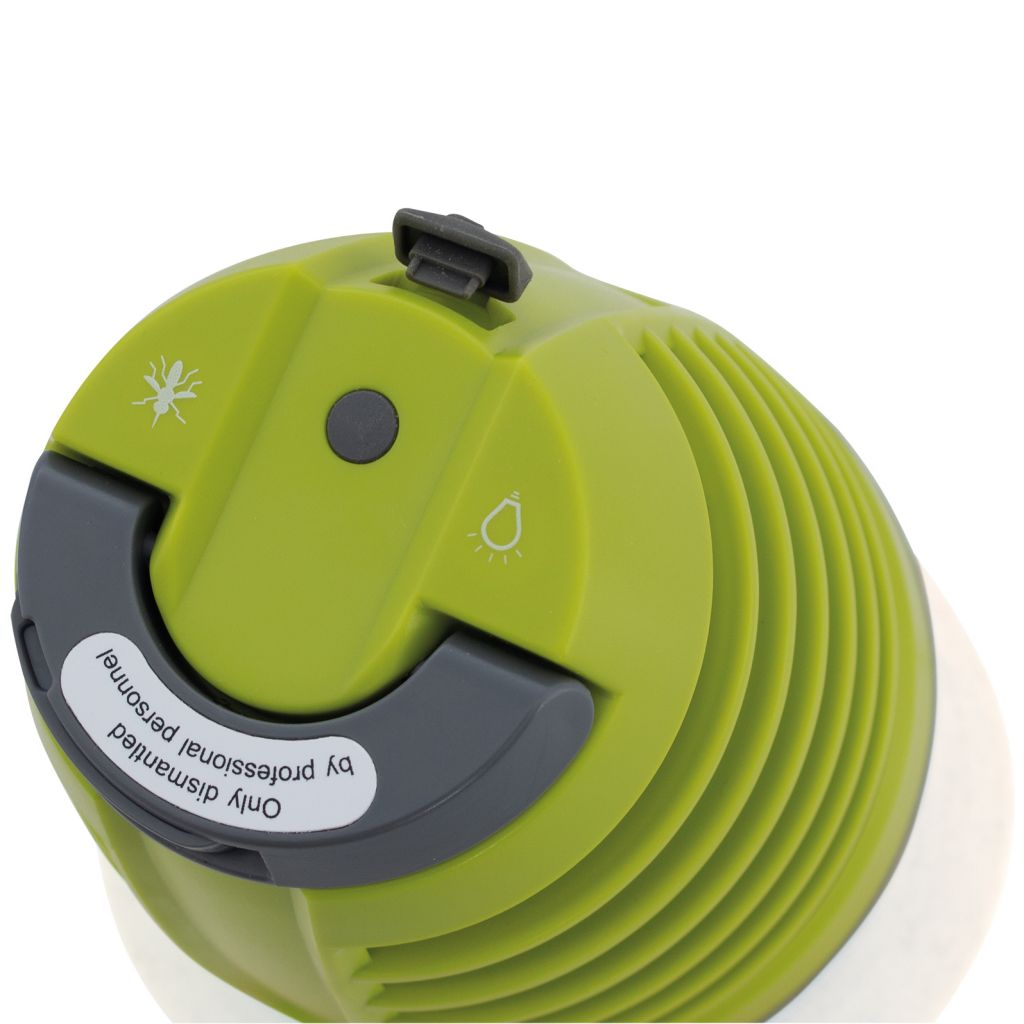 Lampa proti komárům