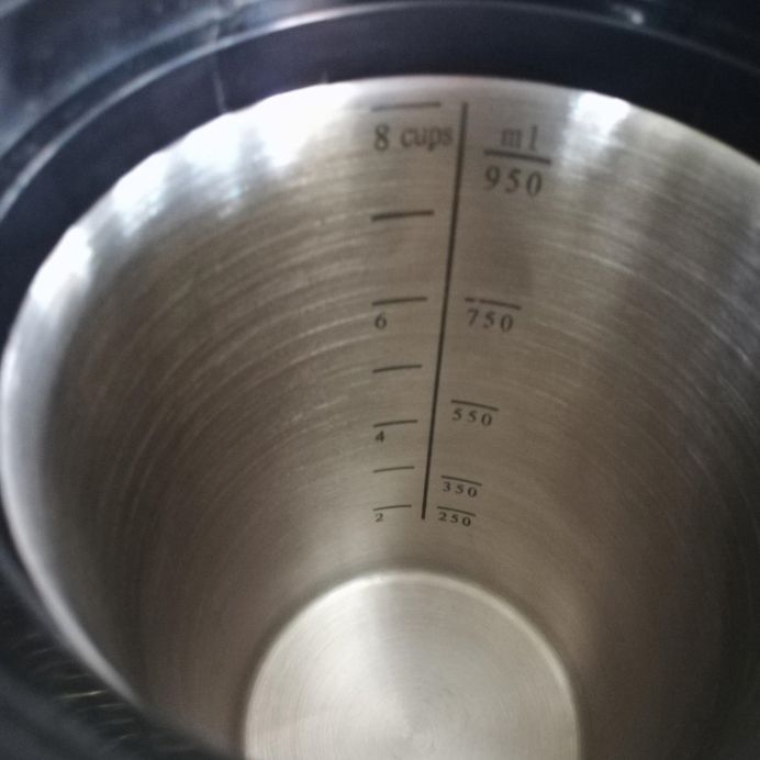 Nerezový termo kávovar Rio