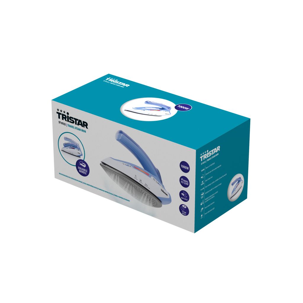 Reise-Dampfbügeleisen