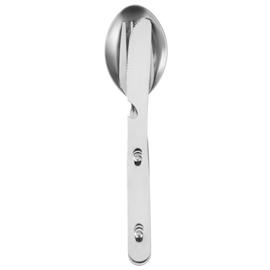 Nerezový turistický příbor