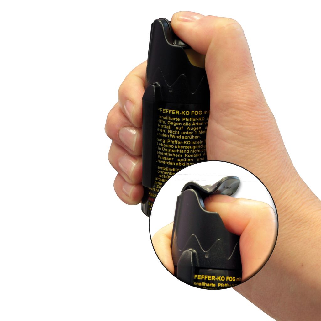 Pepřový obranný sprej proti zvířatům