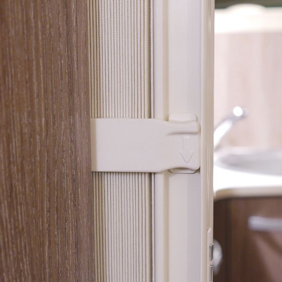 Dělicí stěna REMIform II 80 x 190 cm, krémově bílá