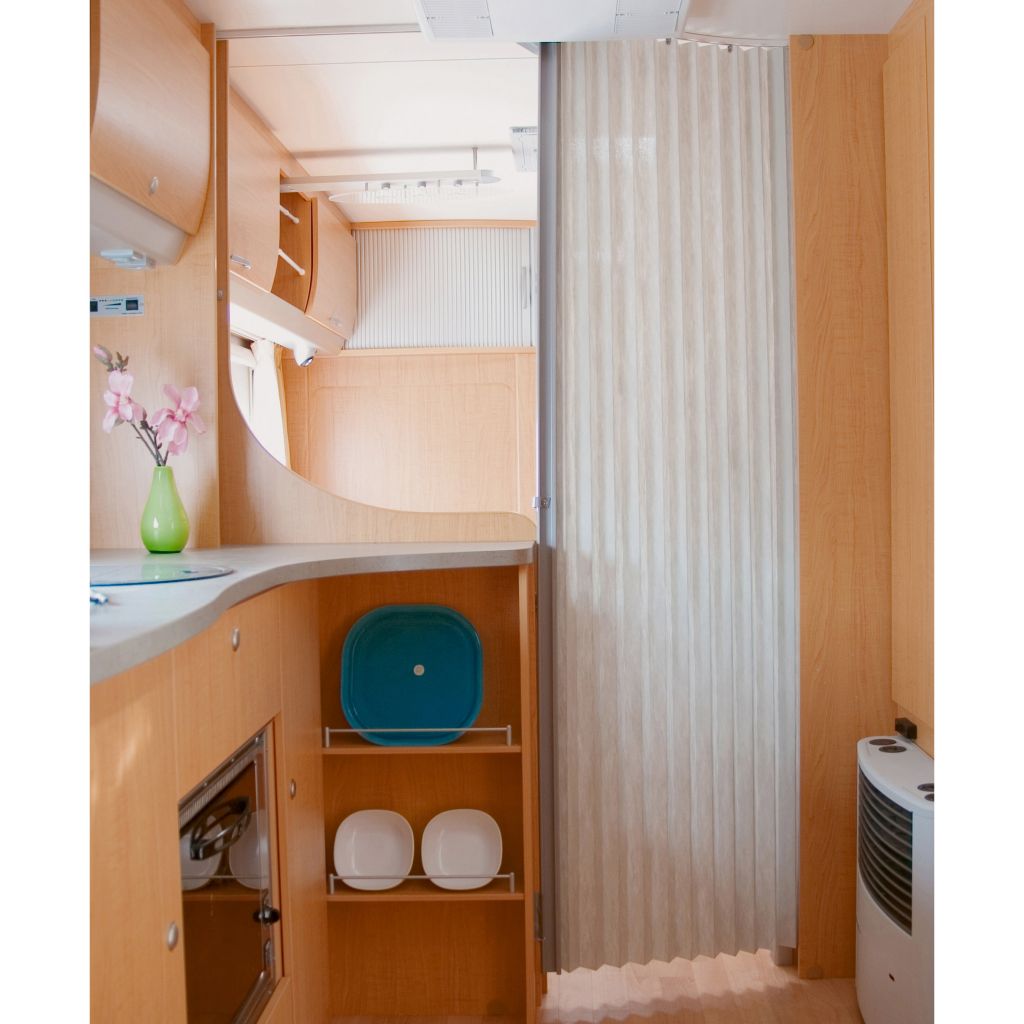 Dělicí stěna REMIform I 150 x 190 cm, krémově bílá