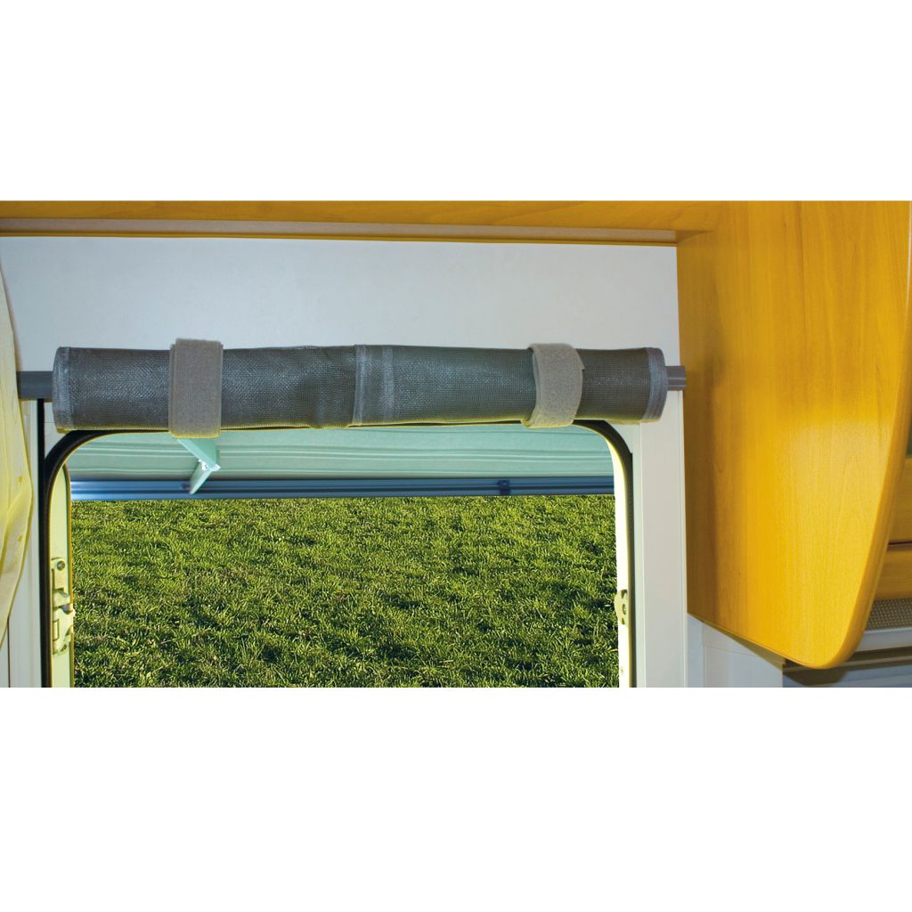 Dvoudílná dveřní moskytiéra