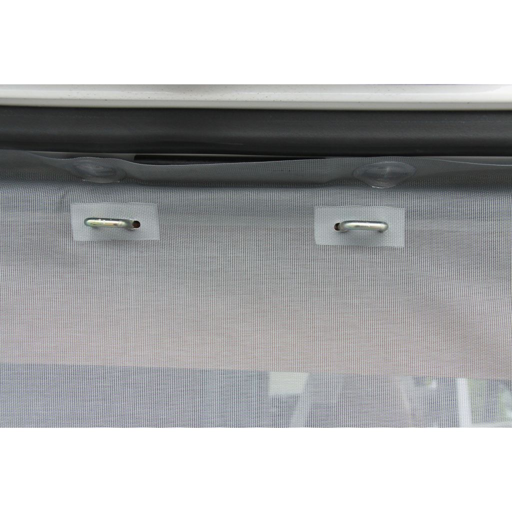 Ochranná síť proti hmyzu, posuvné dveře s magnetickým upevněním