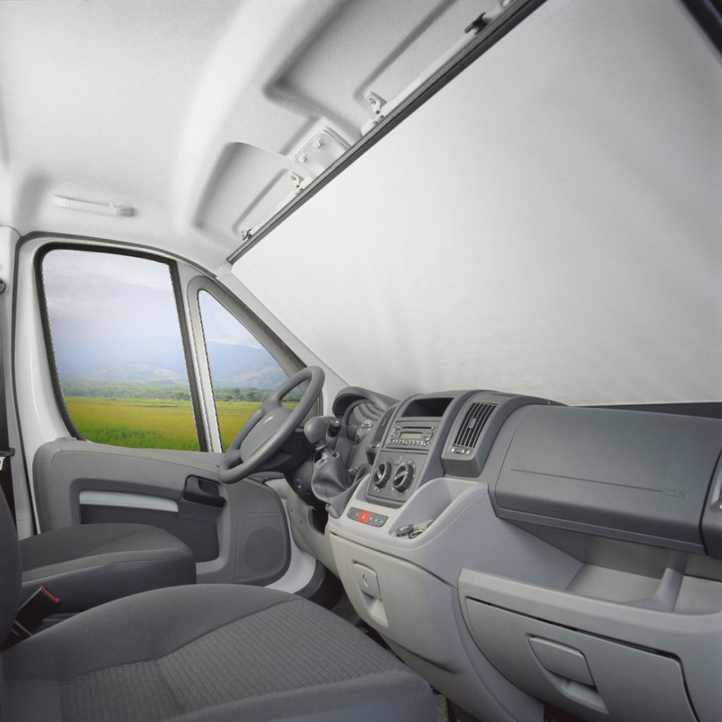 Roleta na čelní okno Fiat Ducato 2002-2006