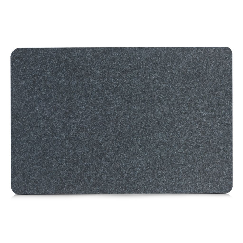 Prostírání plstěné, antracit