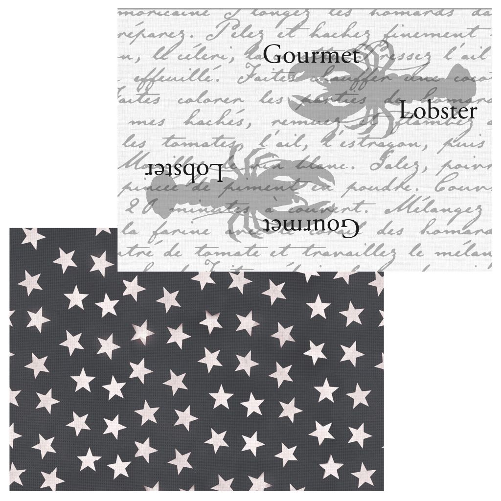 Tischset Miami Lobster