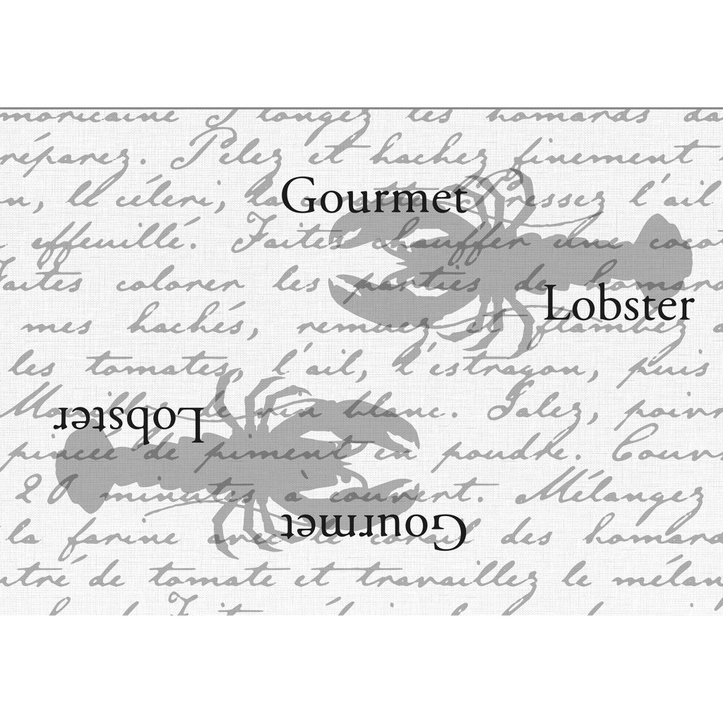 Tischset Miami Lobster