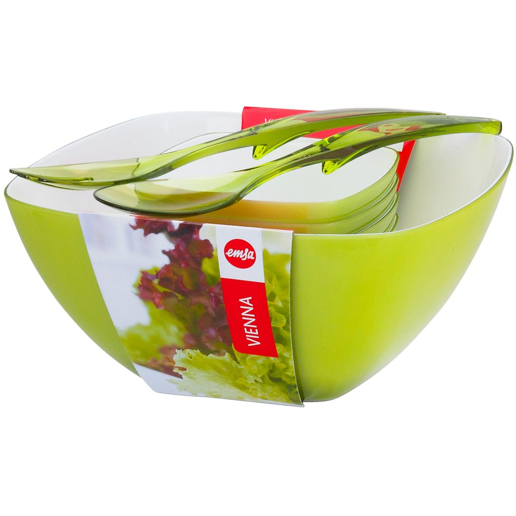 Sada misek Vienna, zelená