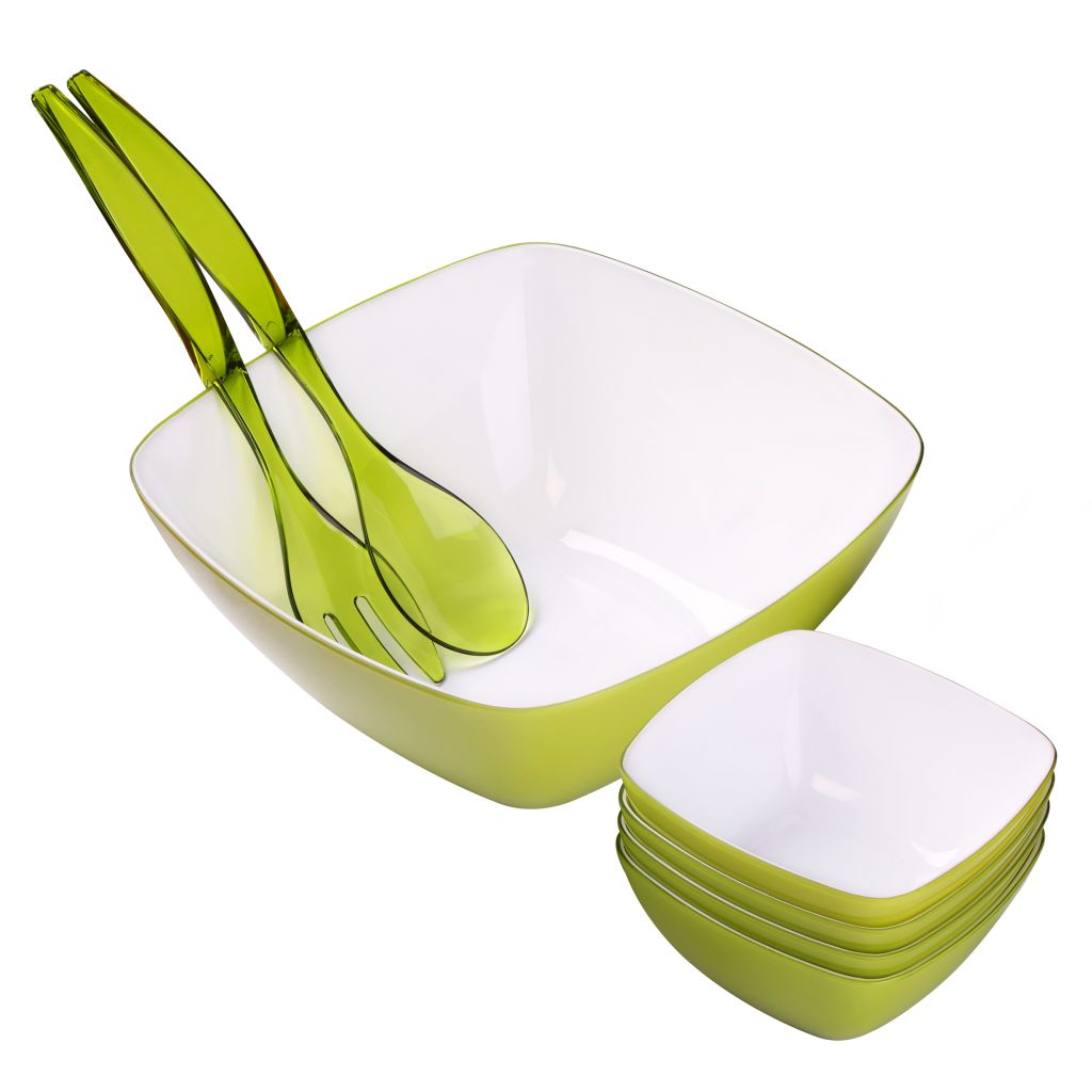 Sada misek Vienna, zelená