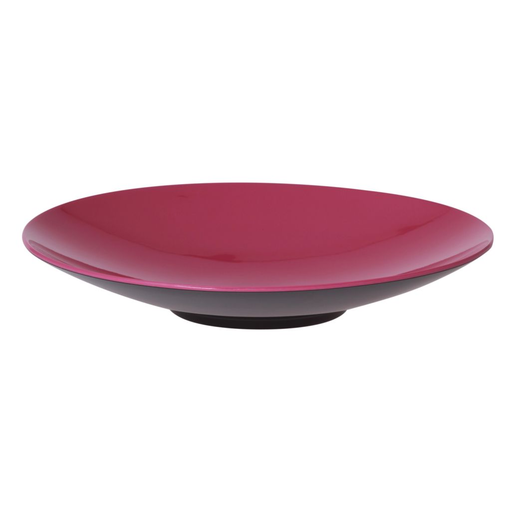 Talíř na těstoviny, fialová