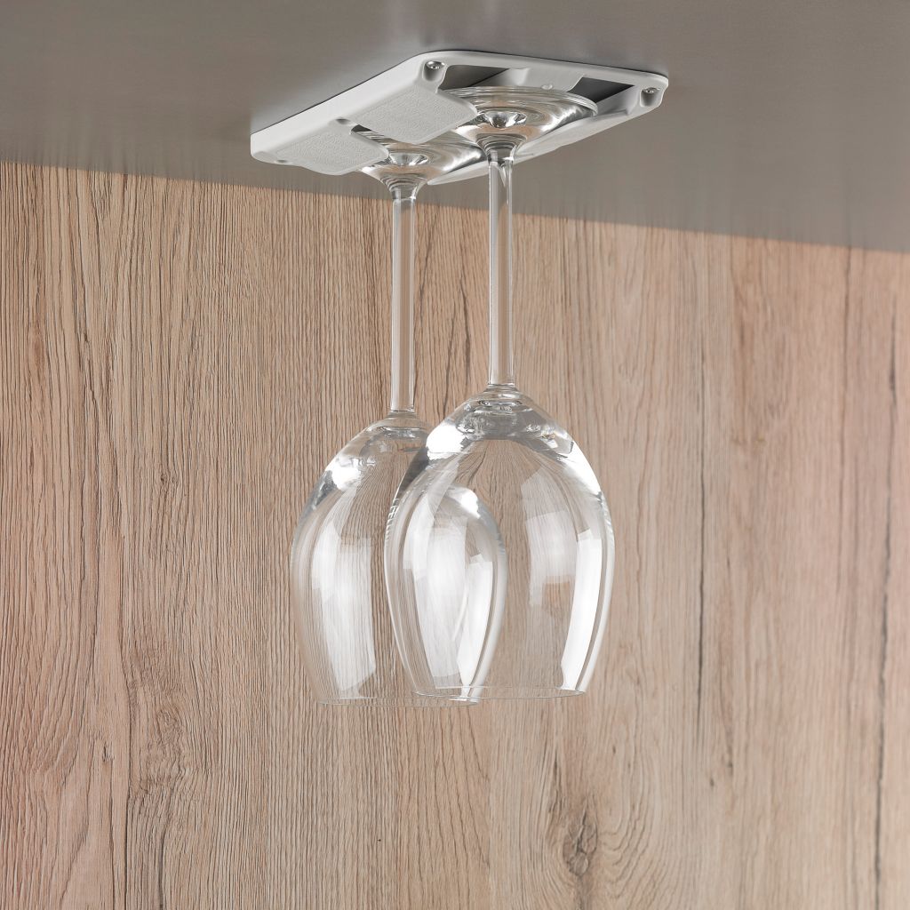 Držák sklenic, sada 2 ks