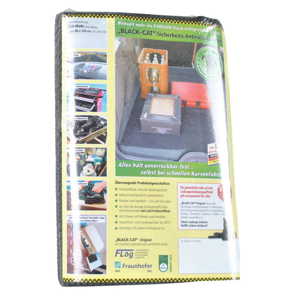 Protiskluzová podložka Black-Cat 3, 120 x 80 cm