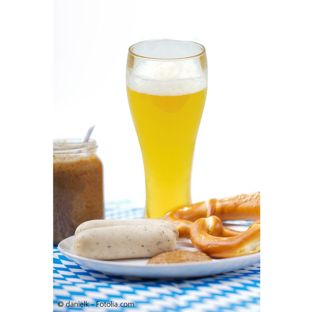 Sklenice na pšeničné pivo 2 ks