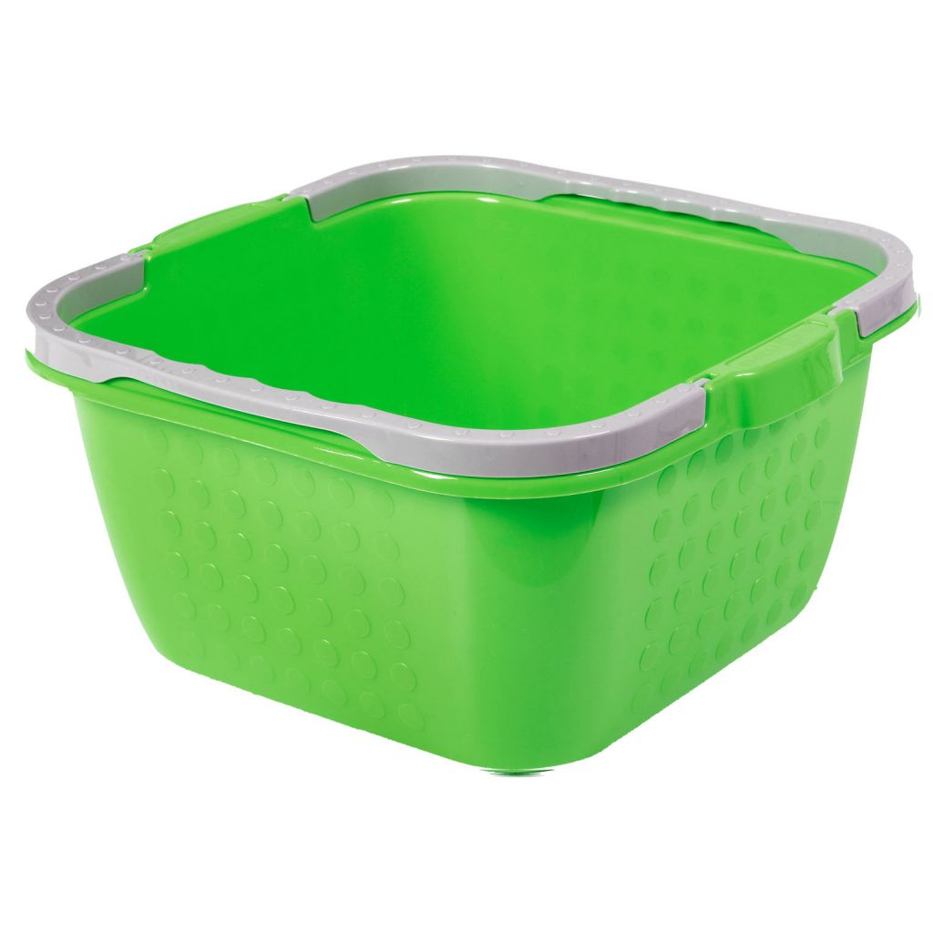 Plastový košík Brunner Cleo, modrá