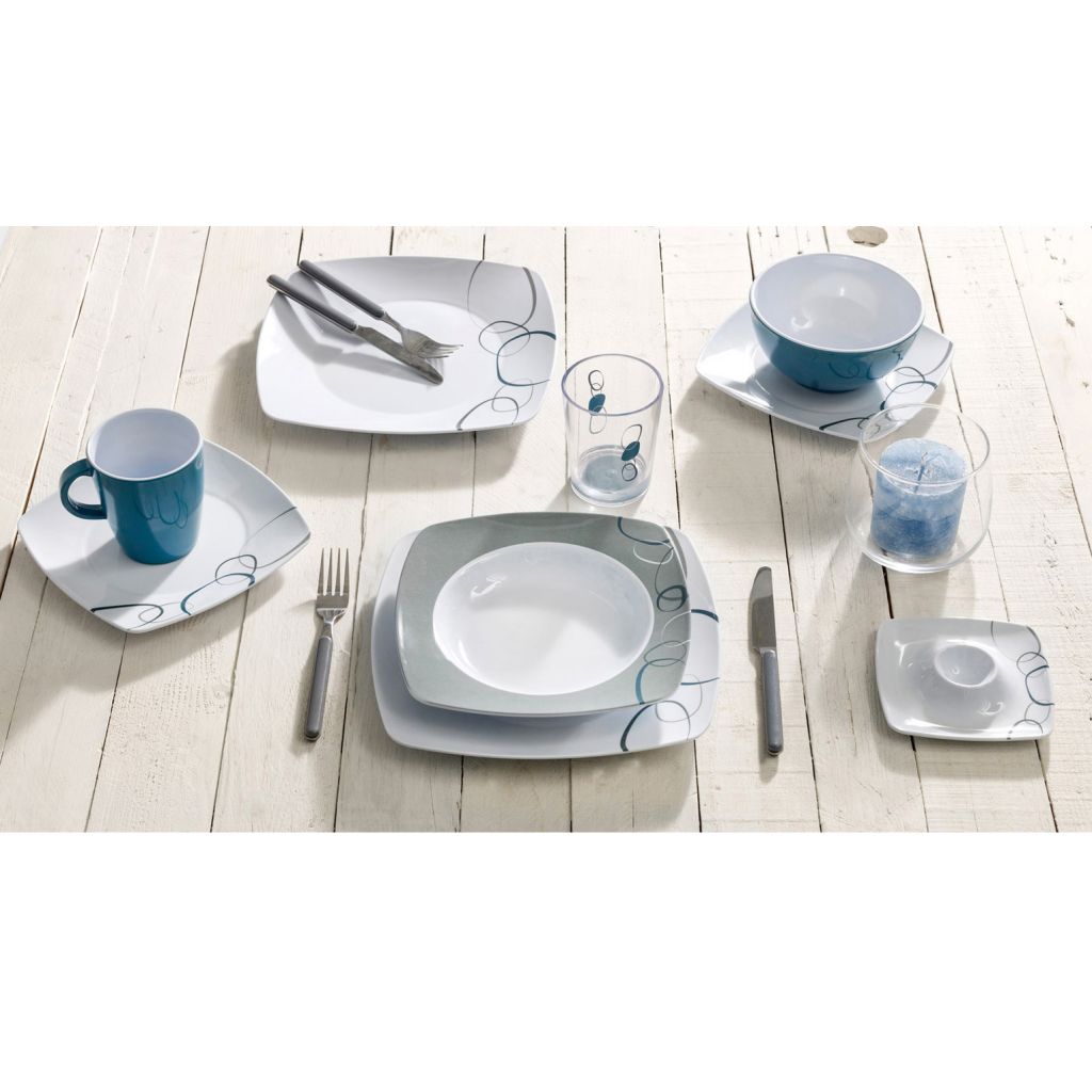 Sada nádobí Cascade 36-dílná