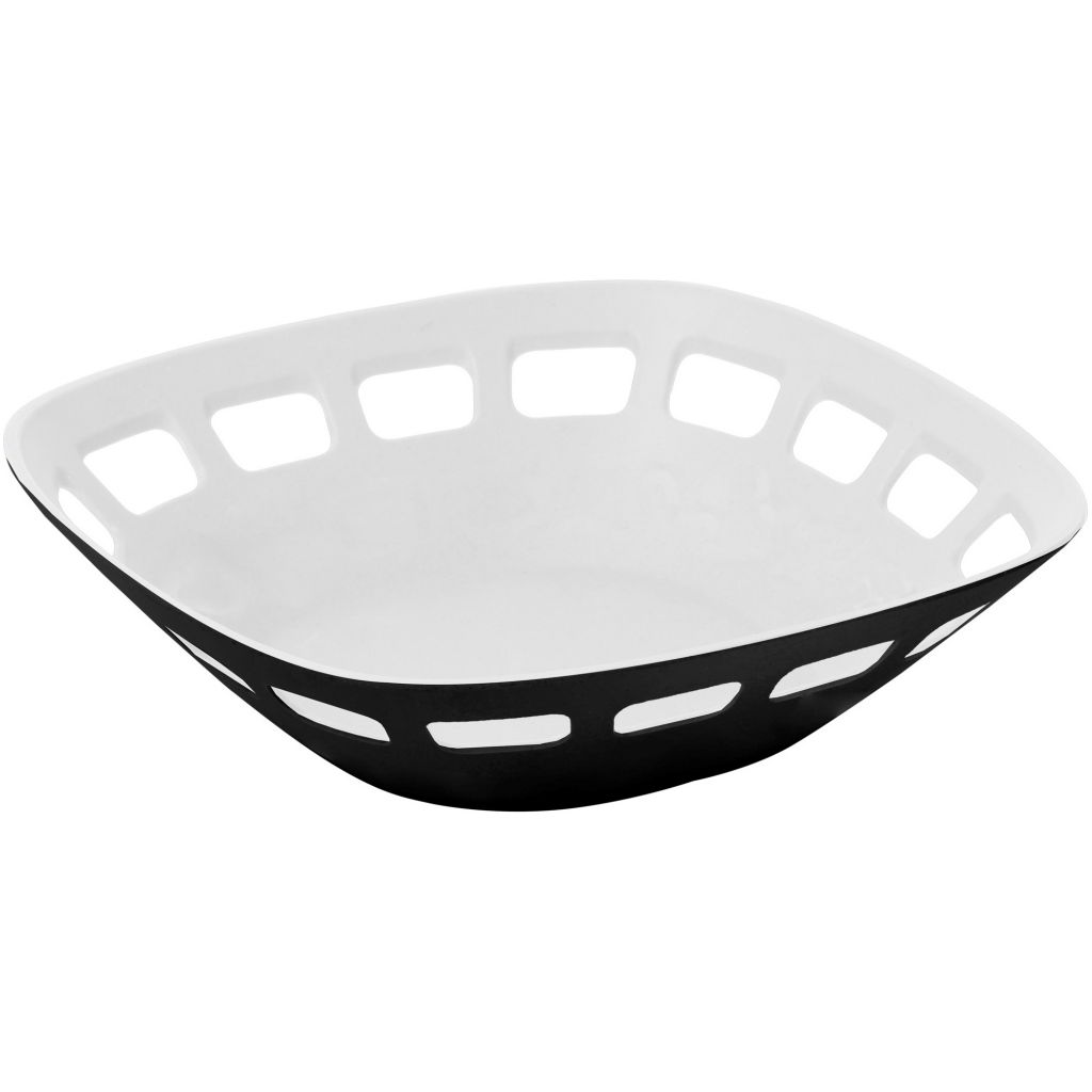 Košík na pečivo, šedý