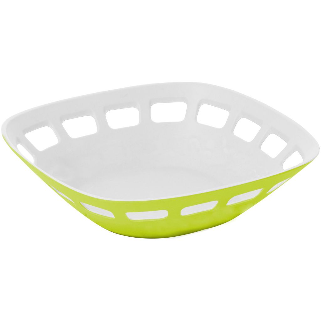 Košík na pečivo, zelený