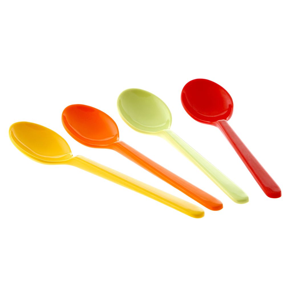 Sada lžiček Rainbow