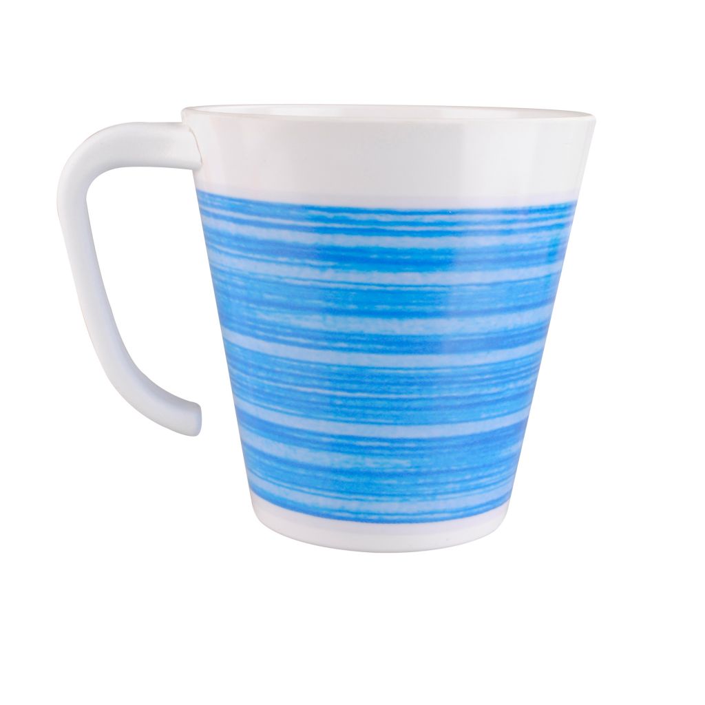 Hrnek Bistro 325 ml, modrá