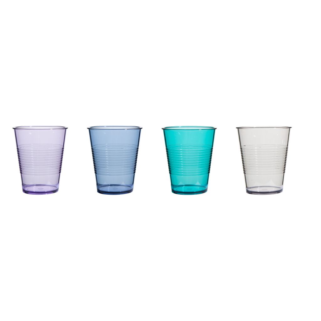 Sada sklenic 350 ml, 4 ks