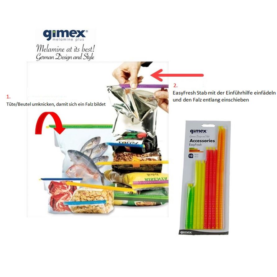 Sada uzávěrů EasyFresh