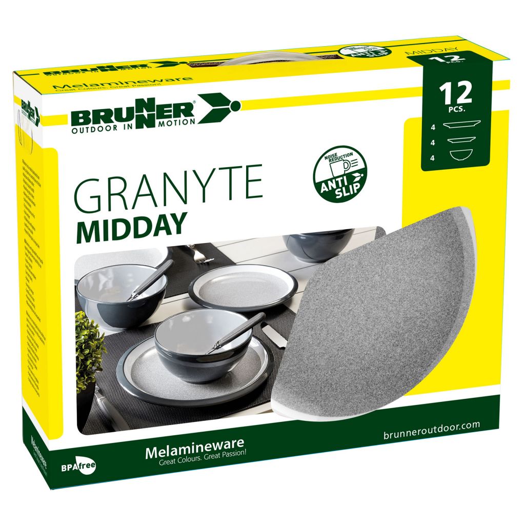 Sada nádobí Granyte 12-dílná