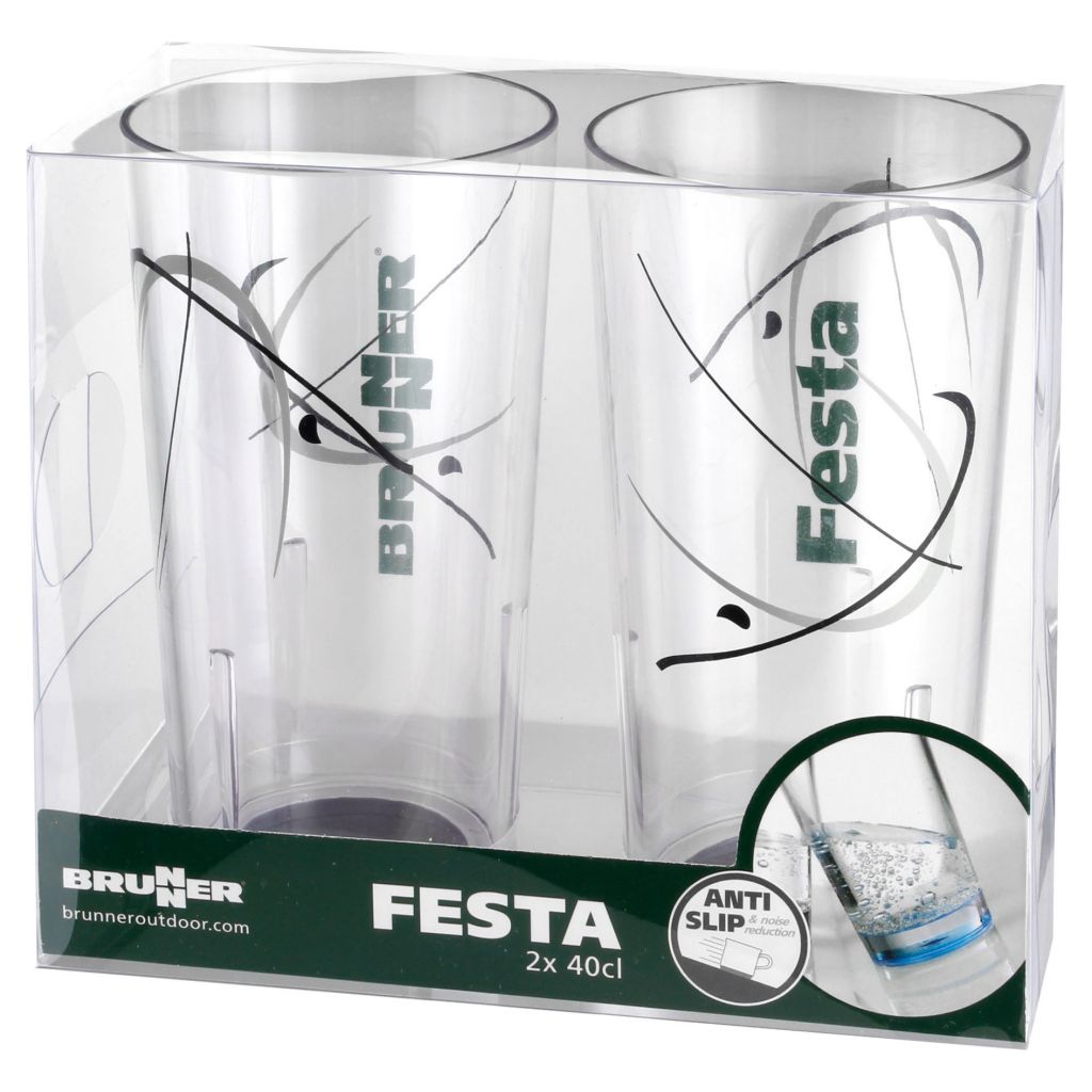 Sada sklenic 400 ml, 2 ks