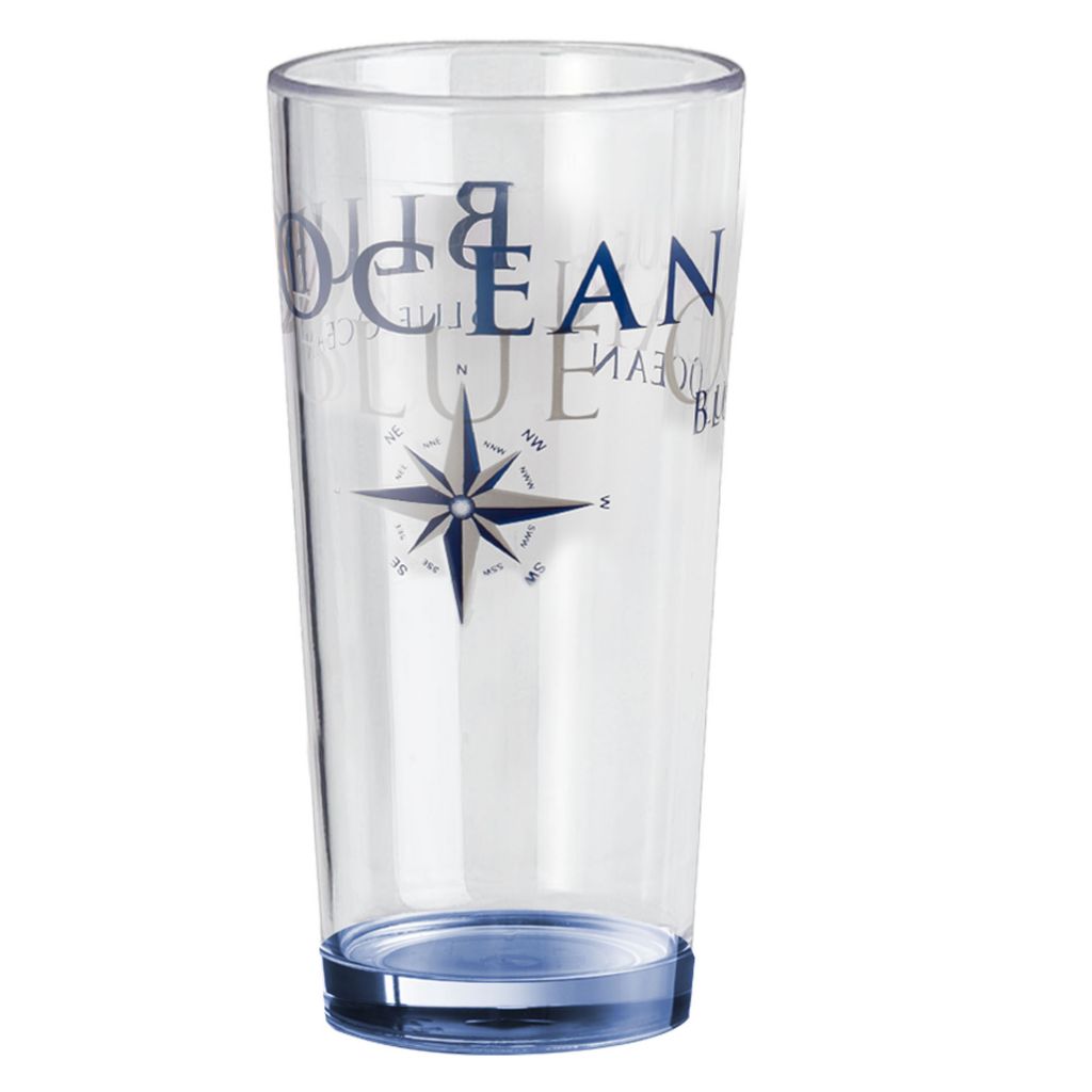 Sada sklenic Festa Blue Ocean 400 ml, 2 ks