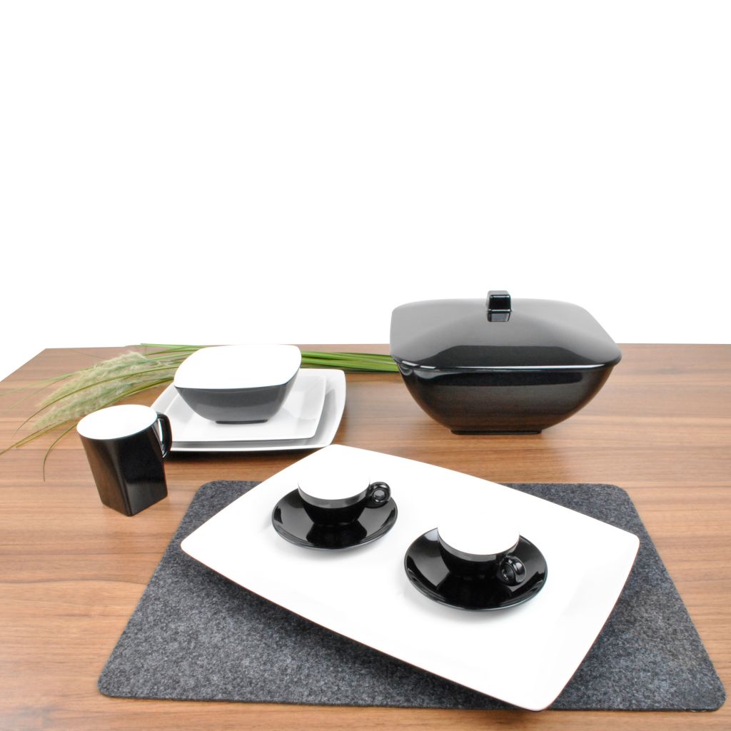 Hrnek Black and White 300 ml