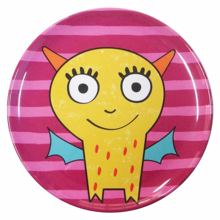 Sada dětského nádobí Monster 3-dílná