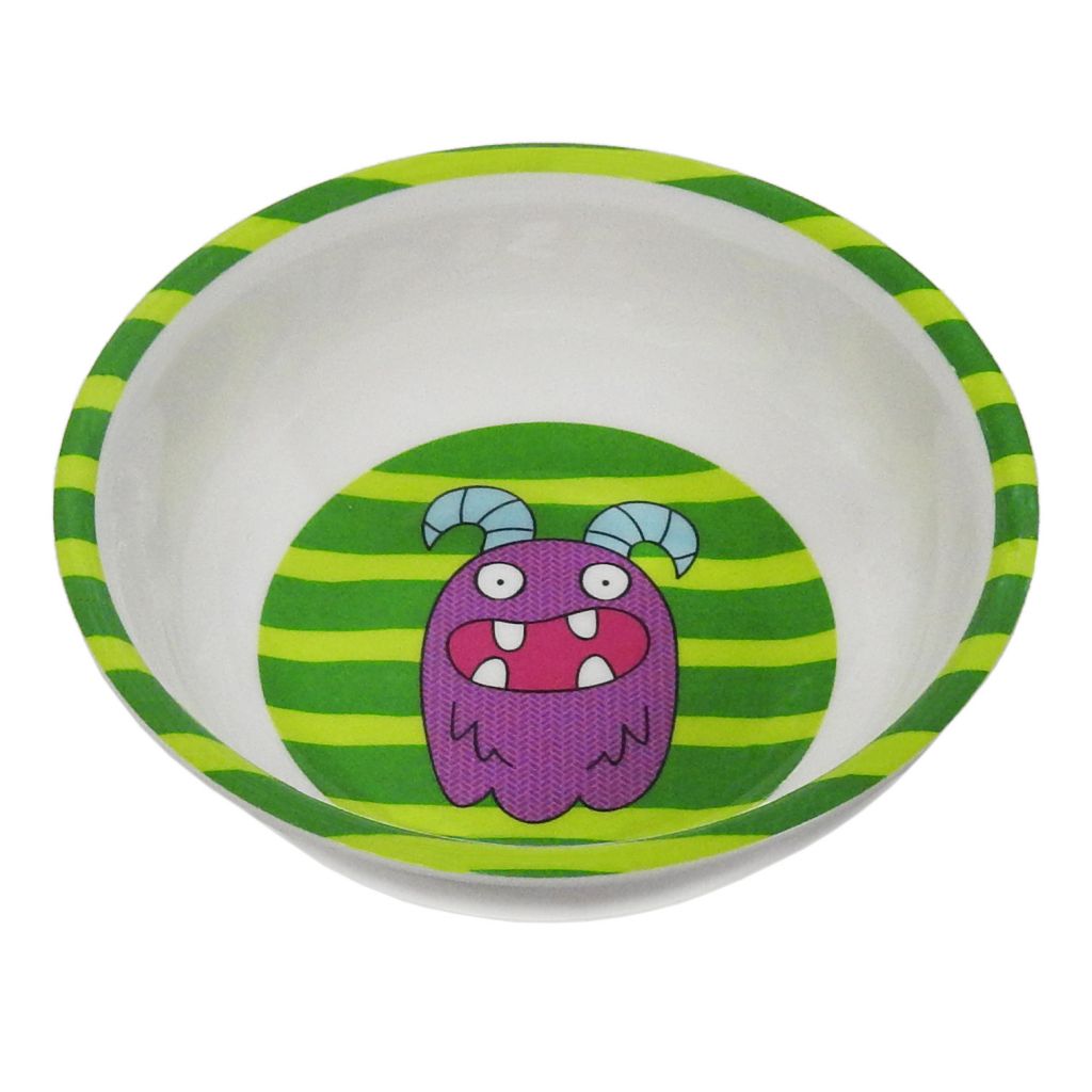 Sada dětského nádobí Monster 3-dílná