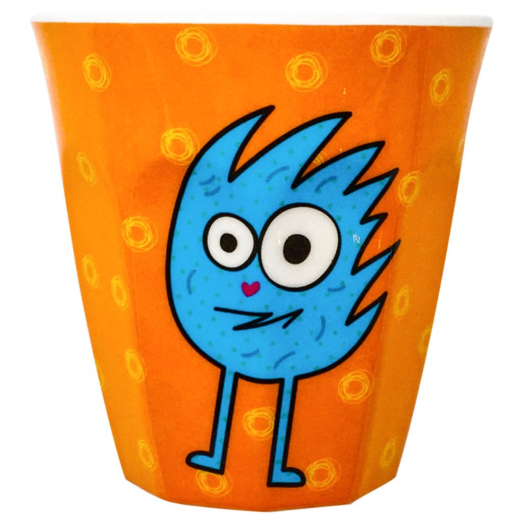 Sada dětského nádobí Monster 3-dílná