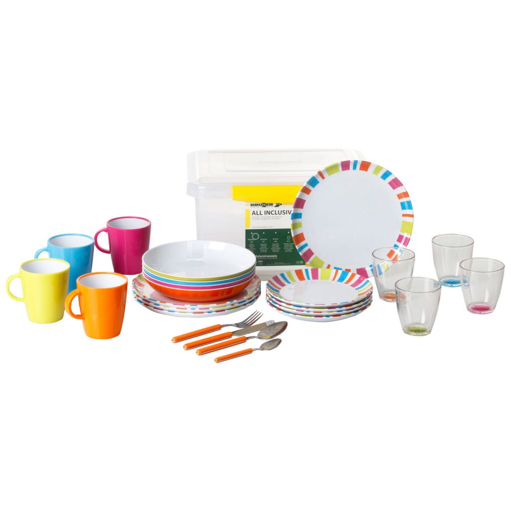 Sada nádobí Spectrum 36-dílná