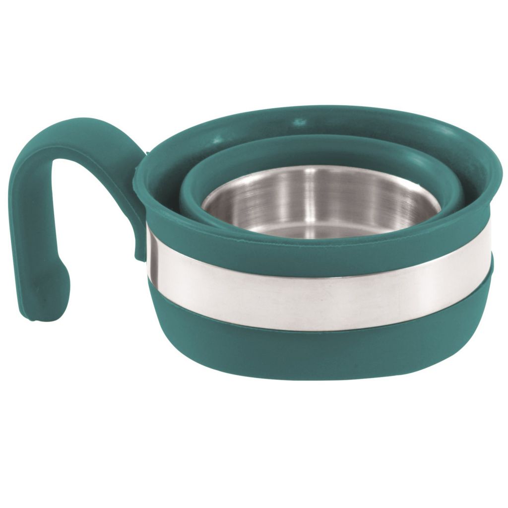 Skládací hrnek Outwell, modrozelený