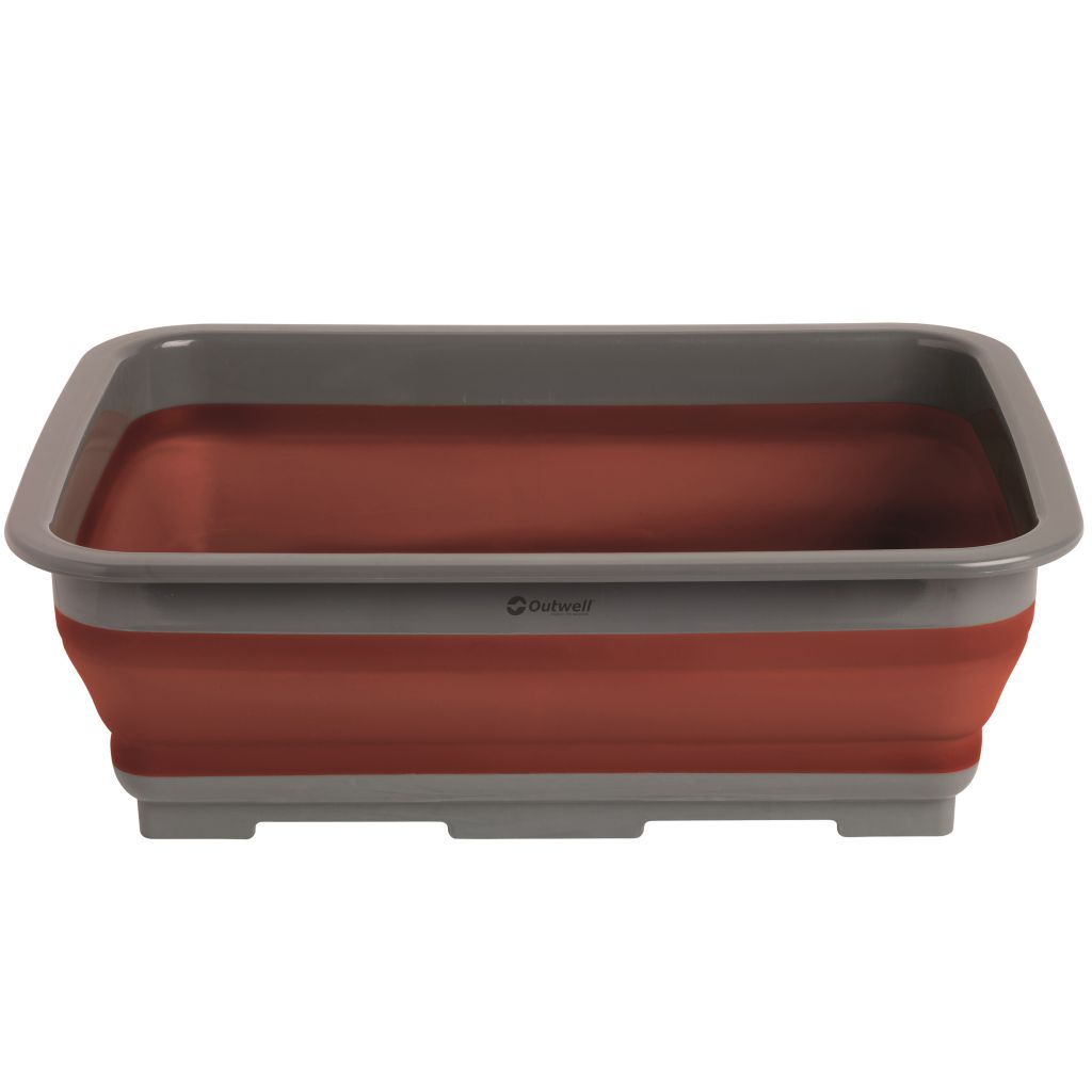 Skládací nádoba 4,5 l hnědá