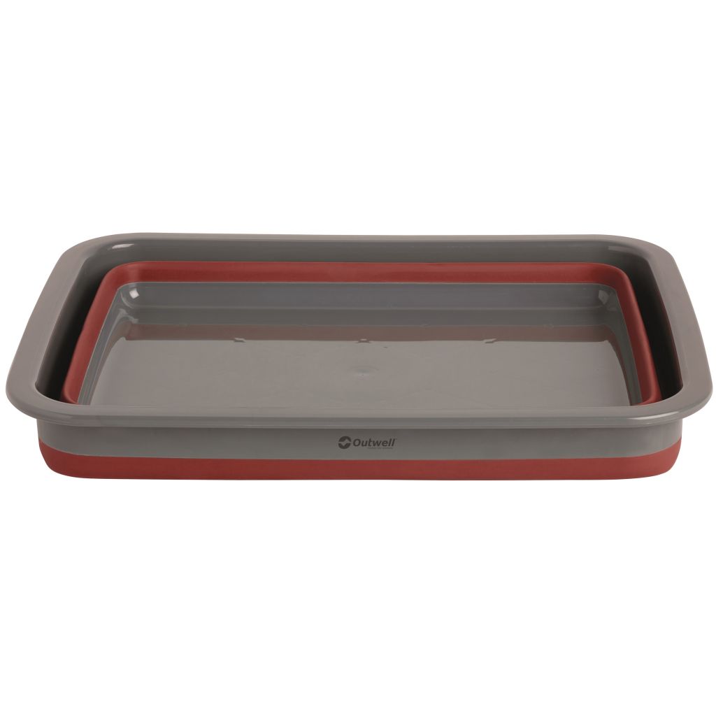 Skládací nádoba 4,5 l hnědá