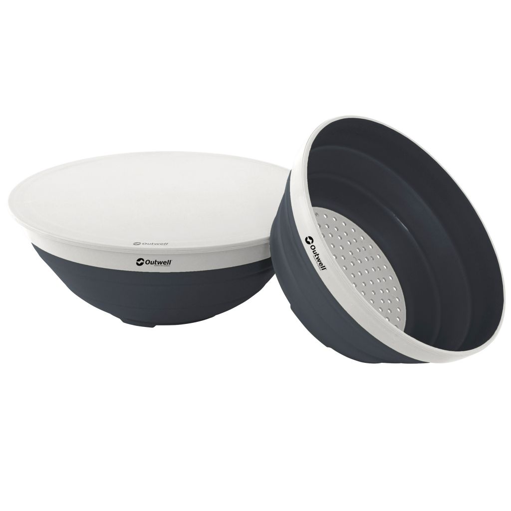 Sada skládací mísy a síta