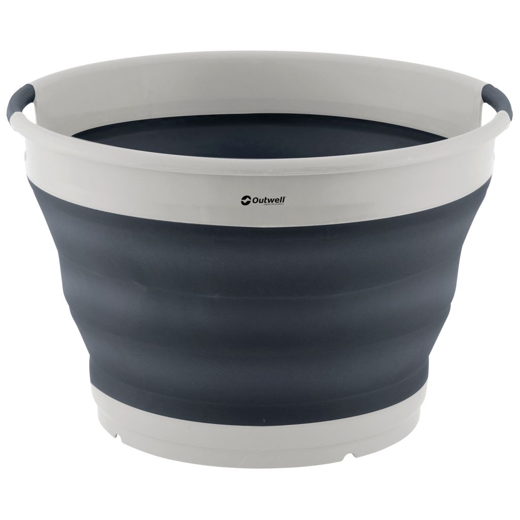 Skládací kbelík 9 l tmavěmodrá