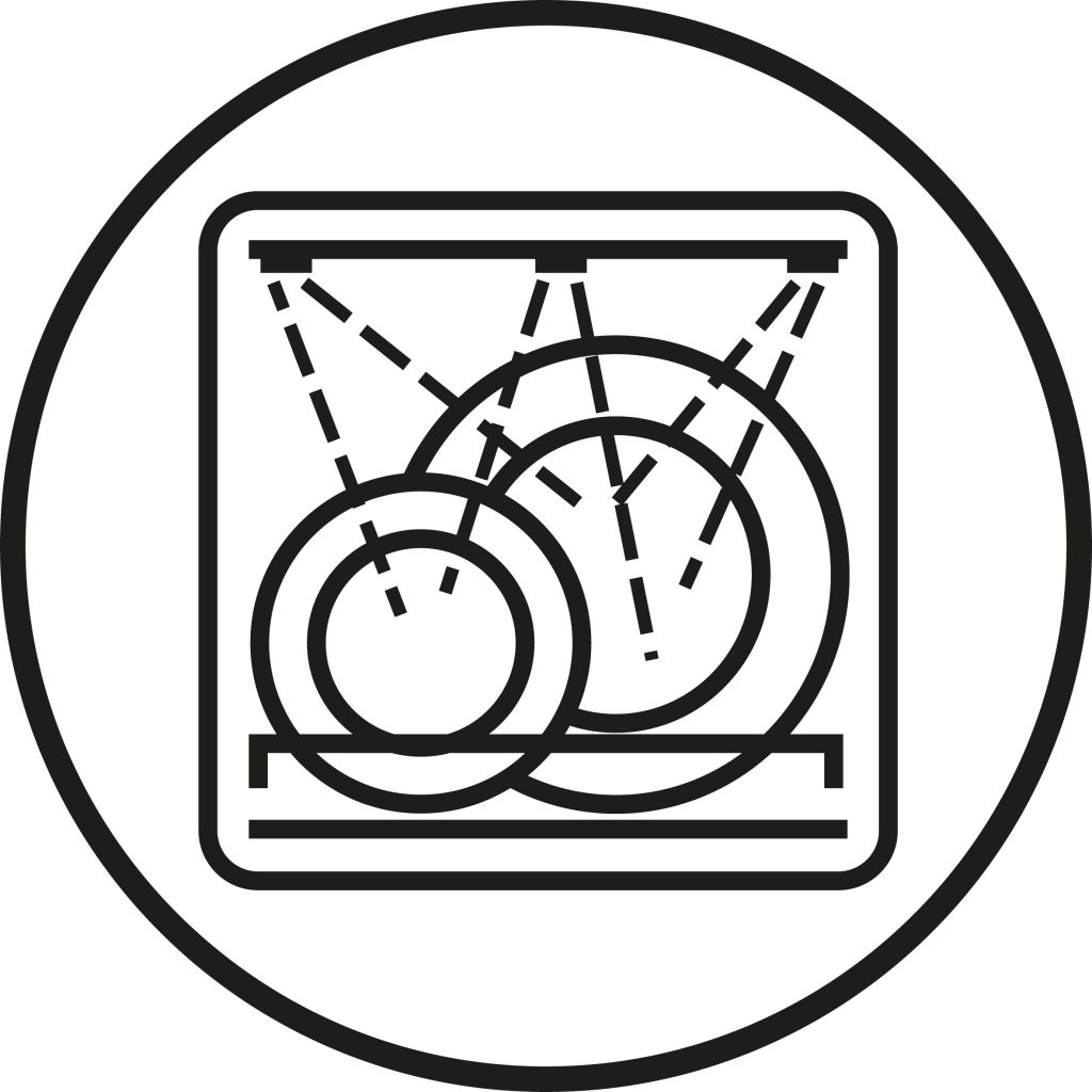 Skládací miska modrá, vel. S