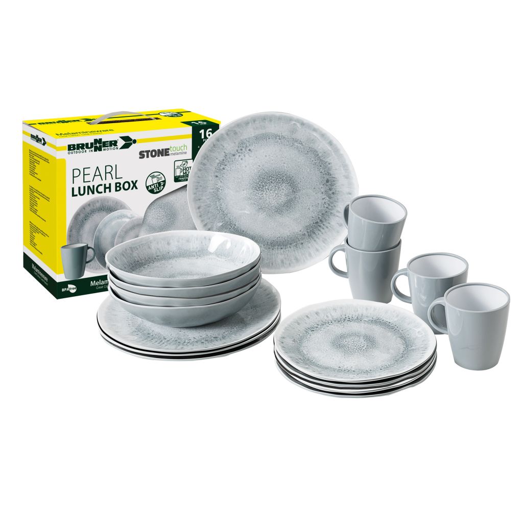 Sada nádobí Pearl, 16 dílů